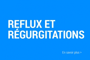 L'ostéopathie et les reflux et régurgitations.