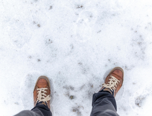 Comment prévenir les chutes cet hiver?