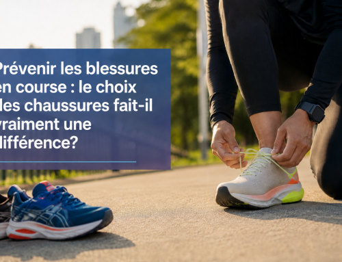 Prévenir les blessures en course : le choix des chaussures fait-il vraiment une différence?